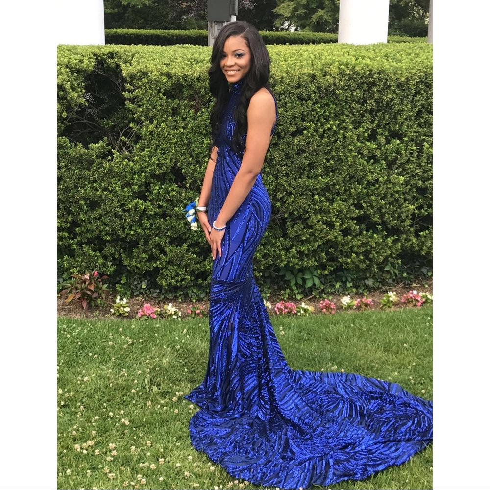 Royal Blue Prom Dress